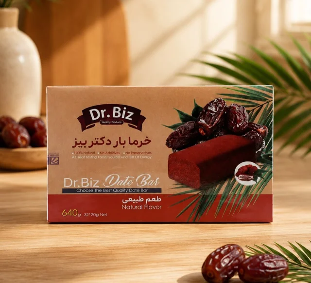 خرما بار طبیعی Dr.BIZ